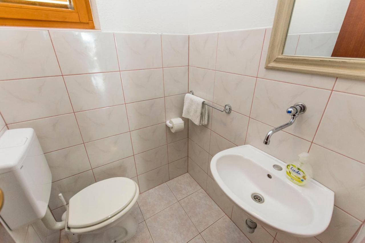 Apartment Moric Трогир Экстерьер фото