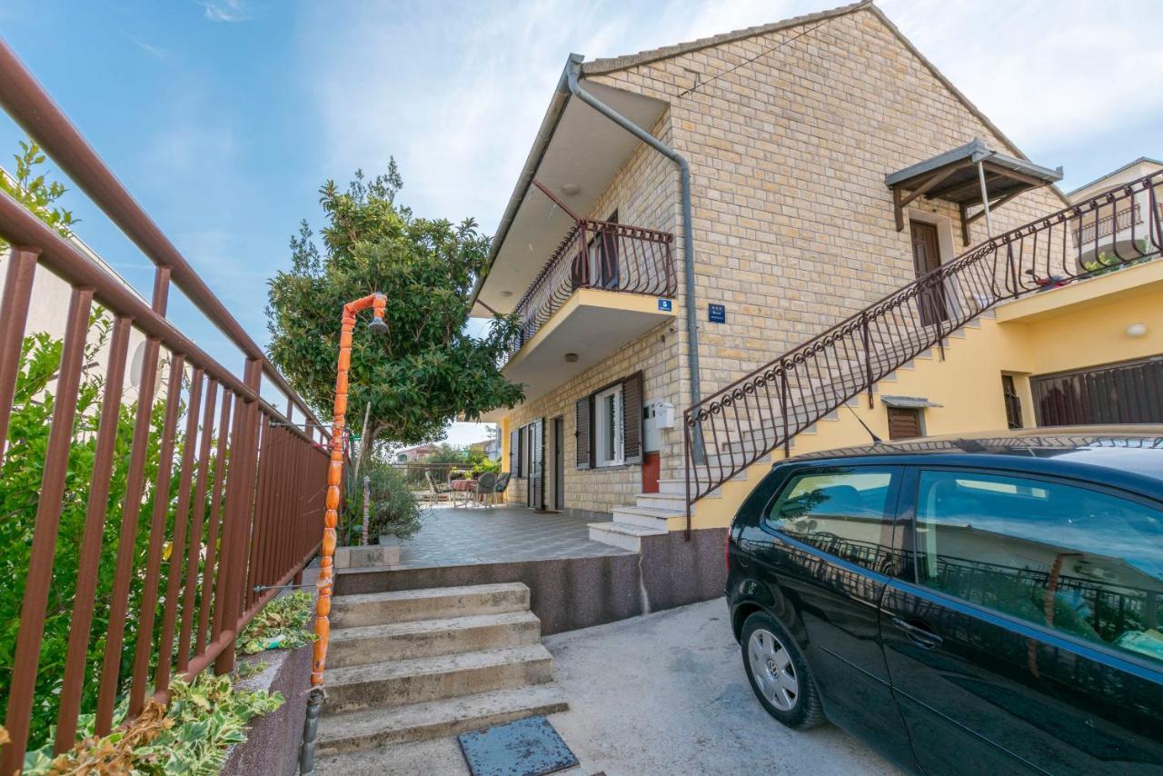 Apartment Moric Трогир Экстерьер фото