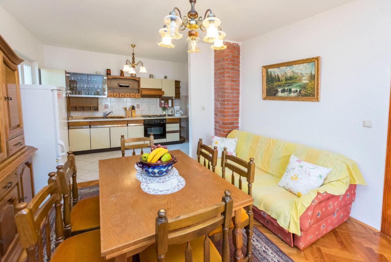 Apartment Moric Трогир Экстерьер фото