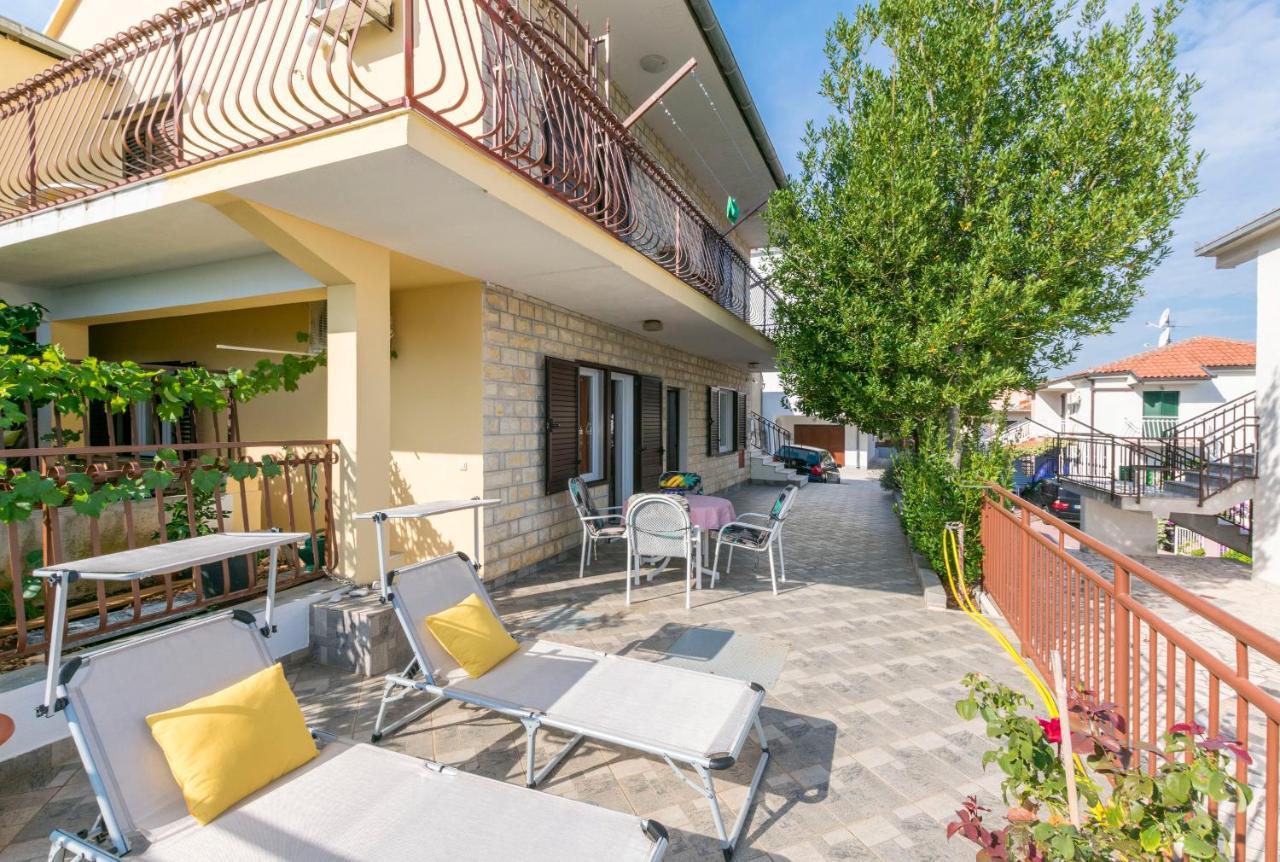 Apartment Moric Трогир Экстерьер фото